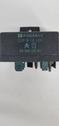 Peugeot 307 Glow plug pre-heat relay 9639912580