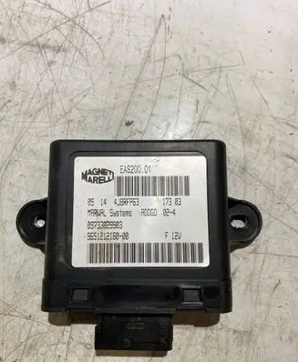 Peugeot 307 Fuel injection pump control unit/module 09733029903