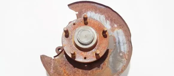 Mazda 6 Rear brake disc plate dust cover 