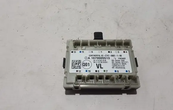 Mercedes-Benz GLS X167 Door control unit/module A1679005513