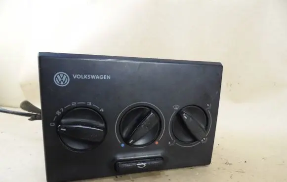 Volkswagen Transporter - Caravelle T4 Climate control unit 701819045B 901510730000 3439614