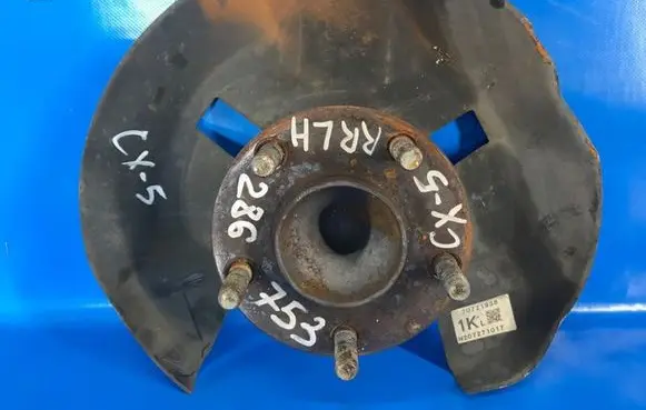 Mazda CX-5 Rear wheel bearing hub 