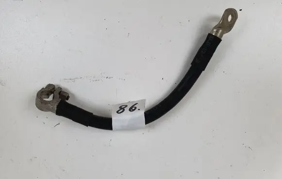 Audi A8 S8 D3 4E Negative earth cable (battery) 4E0971235B