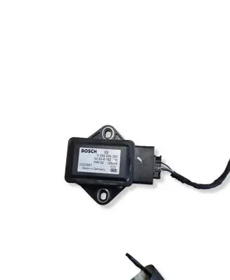 BMW 6 E63 E64 ESP acceleration yaw rate sensor 6762235 34526762255