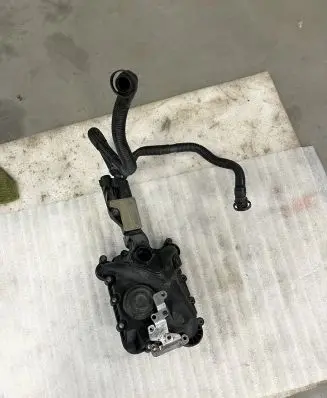 Audi RS5 Breather/breather pipe/hose 06E103547