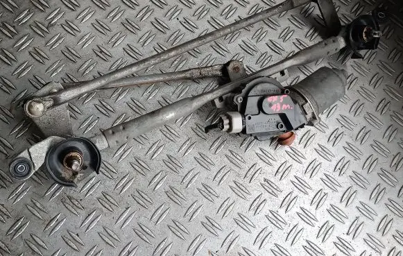 Mazda CX-5 Front wiper linkage and motor KD7767340A 1593004281