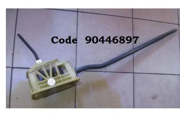 Opel Tigra A Gear shifter/selector 90446897