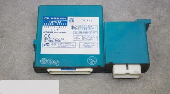 Toyota Yaris Other control units/modules 8930052011