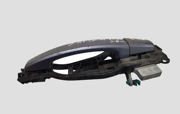 Opel Zafira B Front door exterior handle 24463524