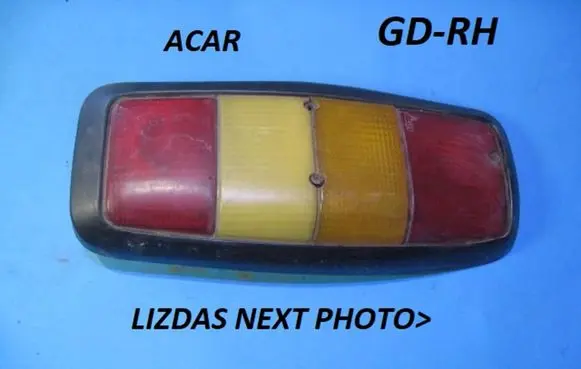 Ford Transit II Rear/tail lights ACAR