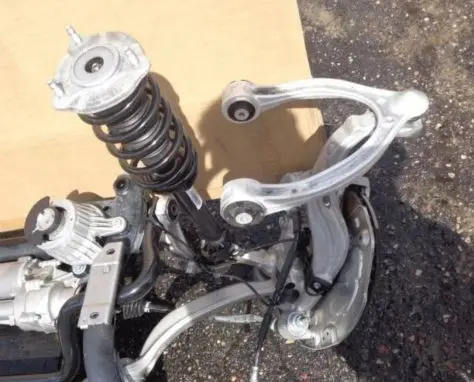 Mercedes-Benz C W205 Front wheel hub spindle knuckle