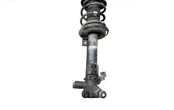 Mercedes-Benz E C207 W207 Front shock absorber with coil spring A2073202838