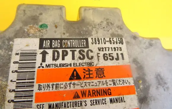 Suzuki Grand Vitara II Airbag control unit/module 38910-65J50