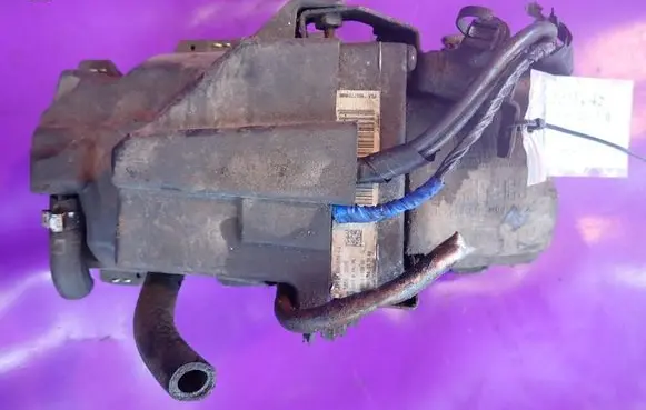 Citroen C5 Power steering pump 9657739080