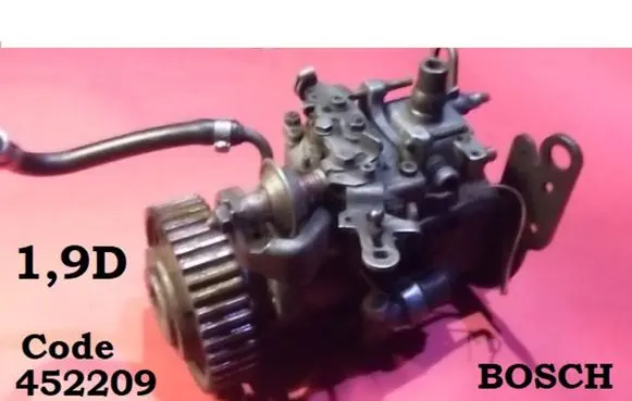 Renault Scenic I Fuel injection high pressure pump 7700107166 2880265