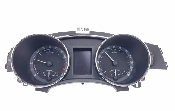 Skoda Superb B6 (3T) Speedometer (instrument cluster) 3T1920841M A2C53219665 A2C53249763