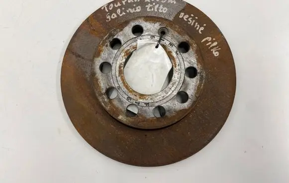 Volkswagen Touran I Rear brake disc 1K0615601AC