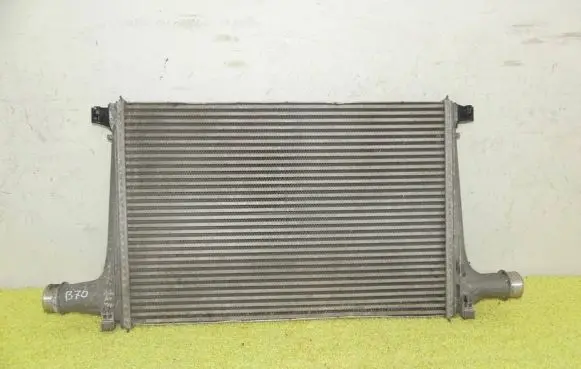 Audi Q7 4M A/C cooling radiator (condenser) 4M0816411D