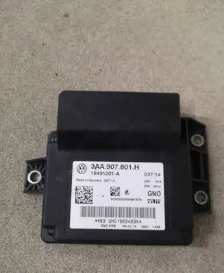 Audi Q3 8U Hand brake control module 3AA907801H 18491001A 2000000009881976