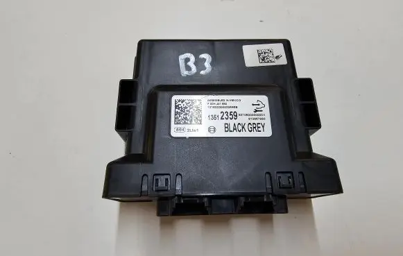 Gateway control module