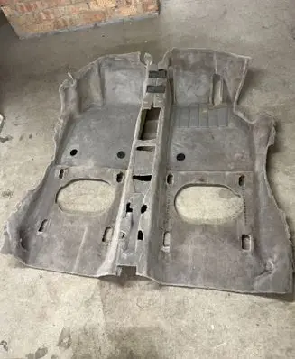 Porsche 911 996 Interior carpet 98655101103