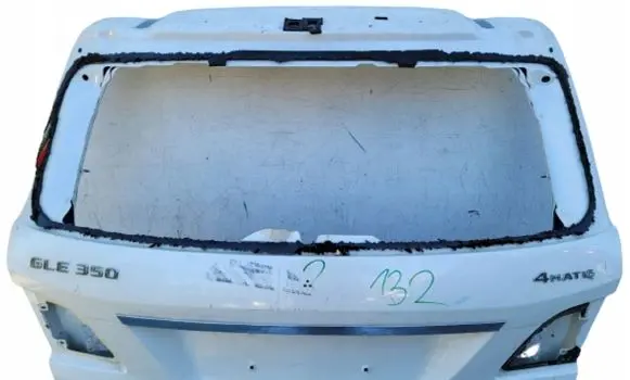 Mercedes-Benz ML W166 Tailgate/trunk/boot lid