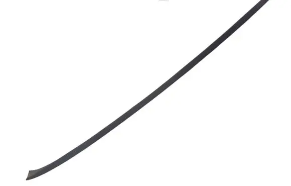 Volkswagen PASSAT B6 Front door glass trim molding 3C0854327