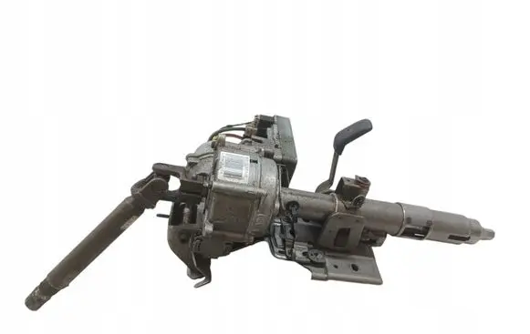Steering wheel axle set
