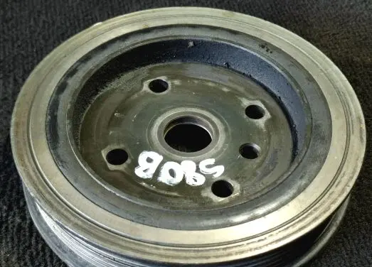 Volvo S80 Crankshaft pulley
