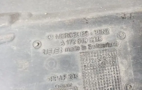 Mercedes-Benz SLK R172 Pickup box liner A1726190038