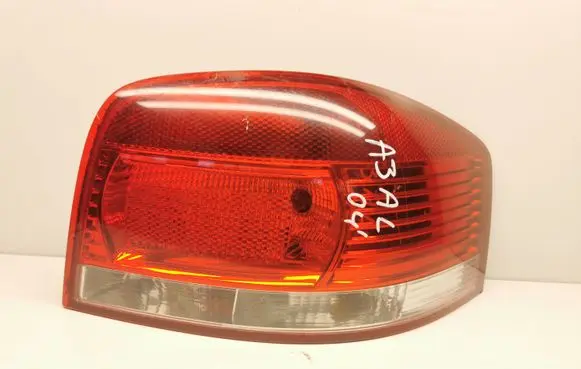 Audi A3 S3 8P Rear/tail lights 8P0945096A
