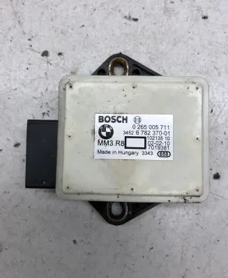 ESP acceleration yaw rate sensor