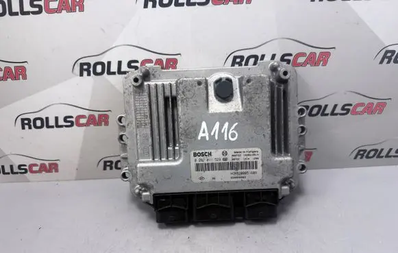 Opel Vivaro Engine control unit/module 0281011529 1039S10914 8200546983