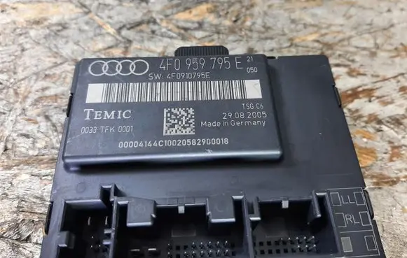 Audi A6 S6 C6 4F Door control unit/module 4F0959795E 4F0910795E