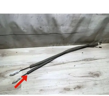 Mini One - Cooper F56 F55 Front door cable line 7296459