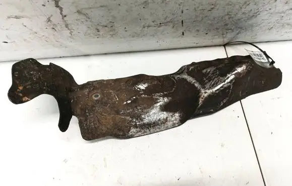 Ford Focus C-MAX Exhaust heat shield 