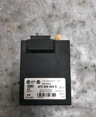 Audi A6 S6 C6 4F Auxiliary heating control unit/module 4F0909509B-BILI 4F0909509B