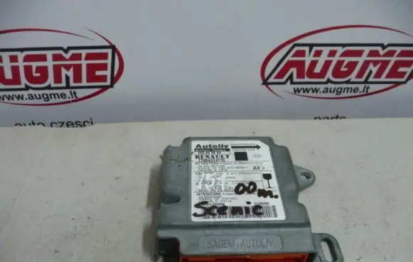 Renault Scenic I Airbag control unit/module 7700437471C 550803800