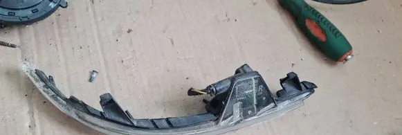 Audi A7 S7 4G Mirror indicator light 4G8949102