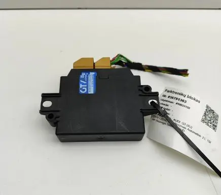 Audi Q3 8U Parking PDC control unit/module 8X0919475AK 4H0919475AG