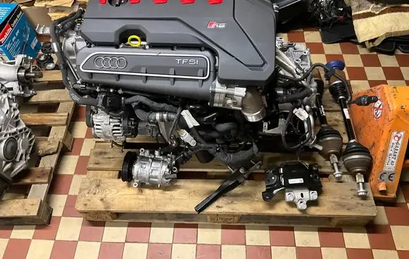 Audi RS3 8Y Automatic gearbox HPV