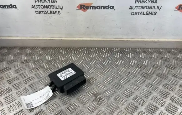 Hand brake control module
