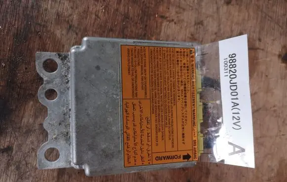 Nissan Qashqai Airbag control unit/module 98820JD01A