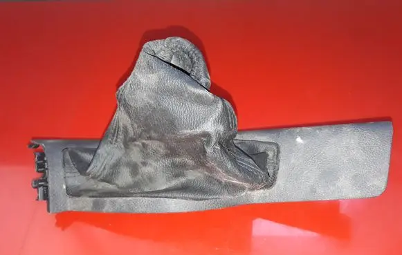 Ford Focus Handbrake lever cover (leather/fabric) BM51A061B84CFW