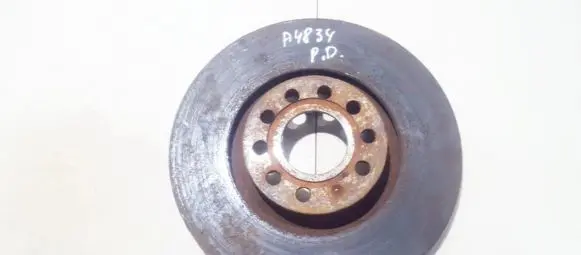 Skoda Superb B5 (3U) Front brake disc ventiliuojamas