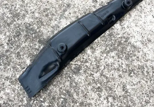 Fender end trim