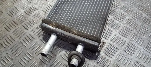 Heater blower radiator