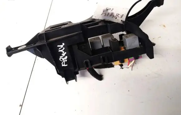 Audi Q7 4L Fuse box set 7l1937503