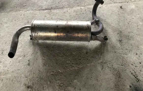 Mitsubishi Pajero Pinin Muffler/silencer 