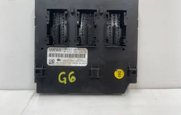 Volkswagen Golf VI Comfort/convenience module 1K0937086H 5DK00965306